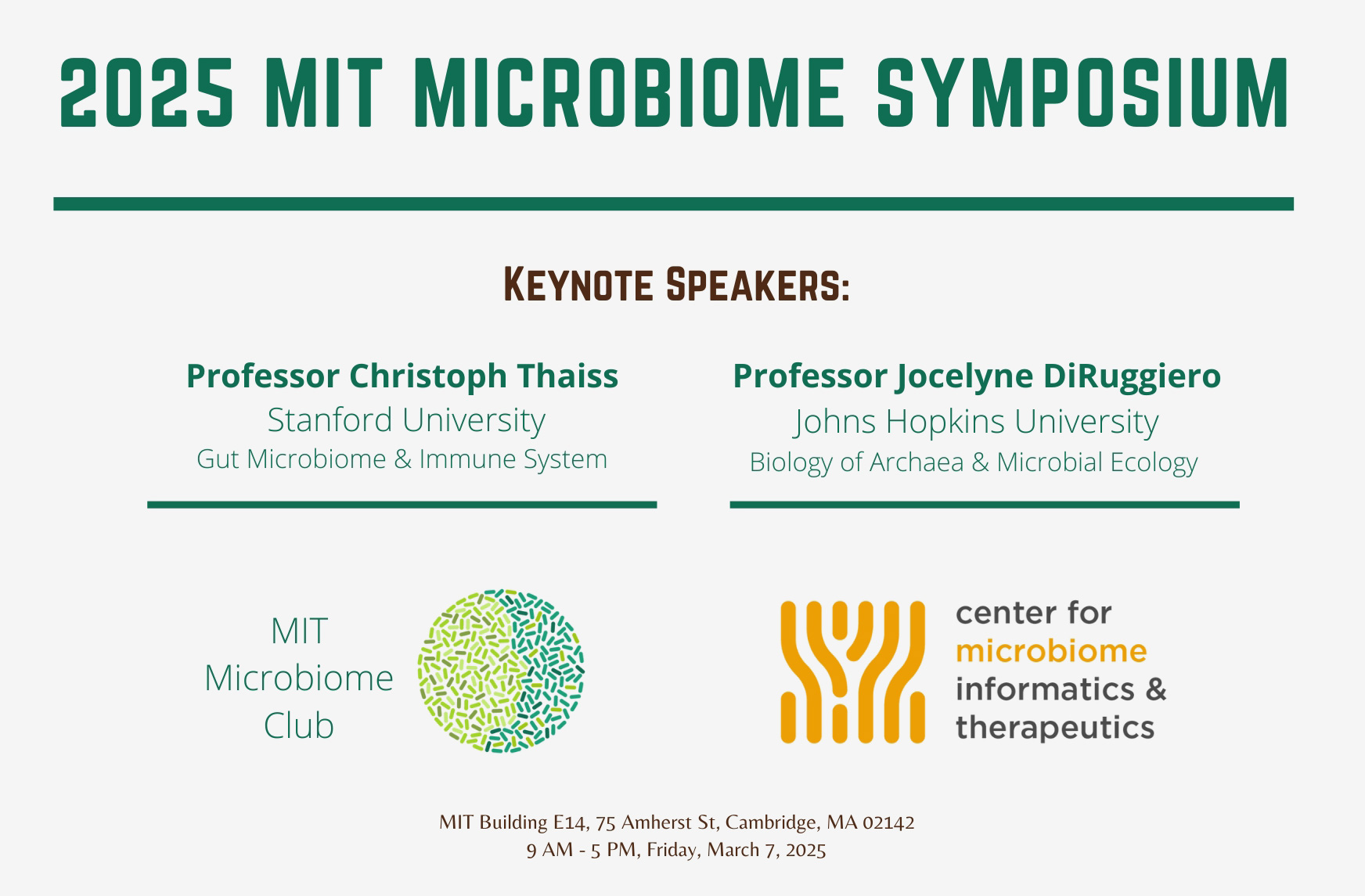 2025 Microbiome Symposium poster